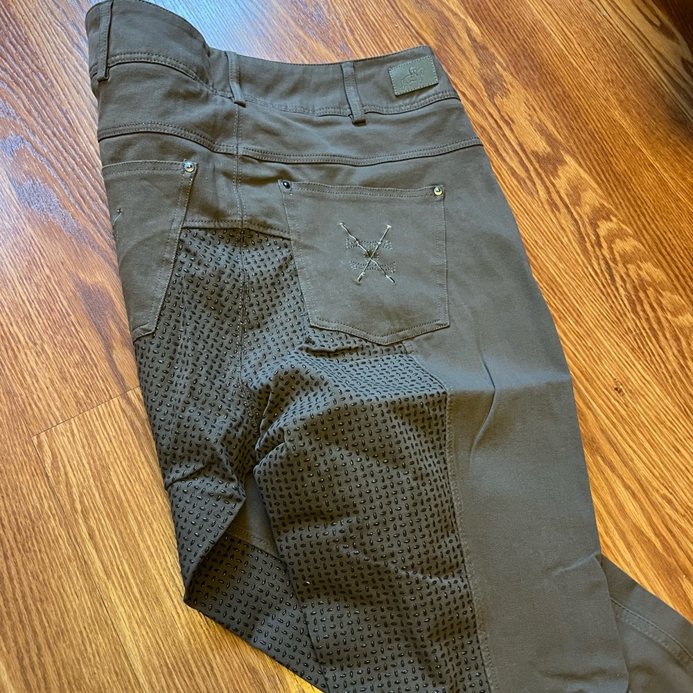 Women's Goode Rider full seat breeches 36L - Picture 2 of 4